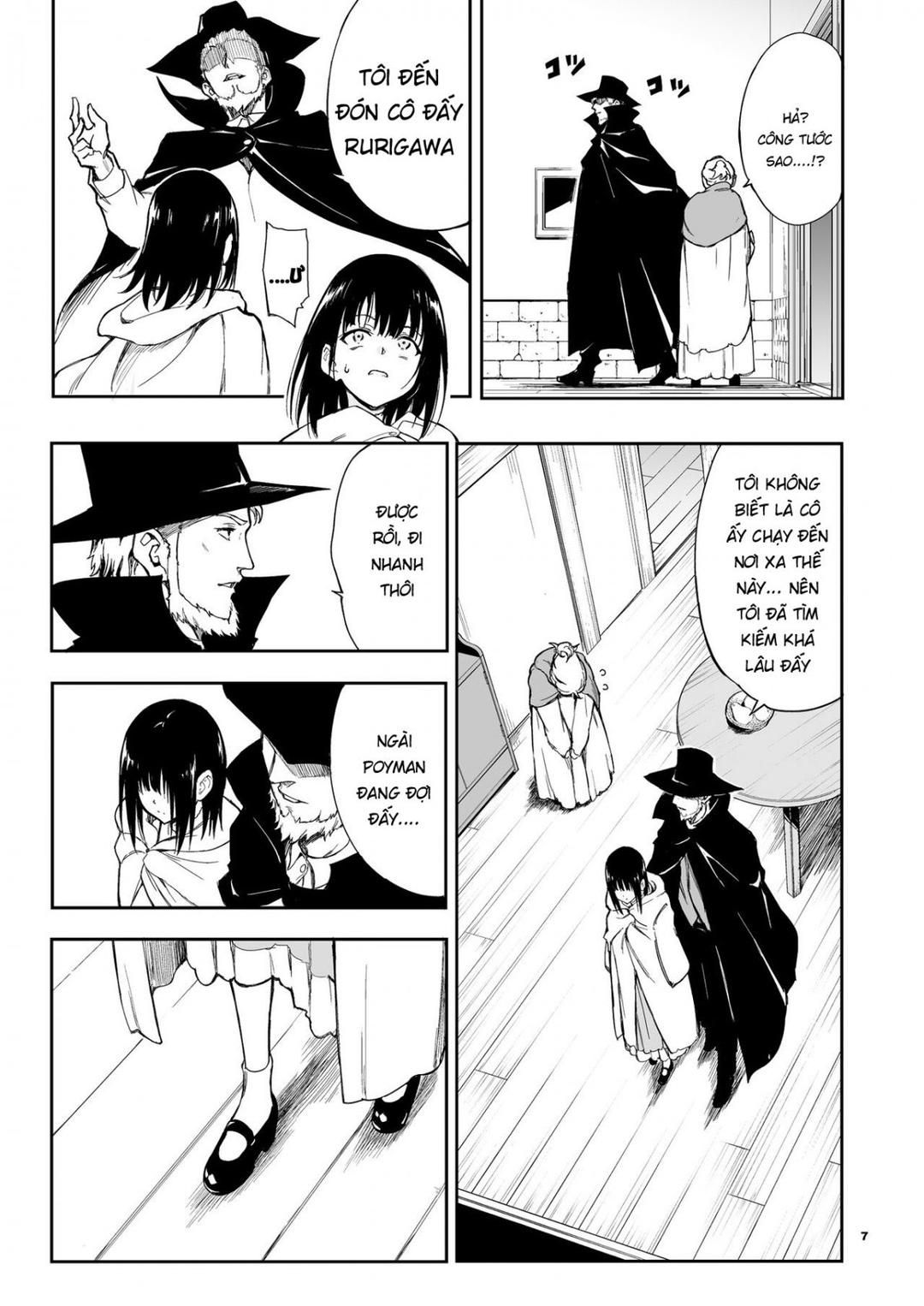 Huấn Luyện Nàng Giúp Việc Chương 6 page 9 - Giả Dược