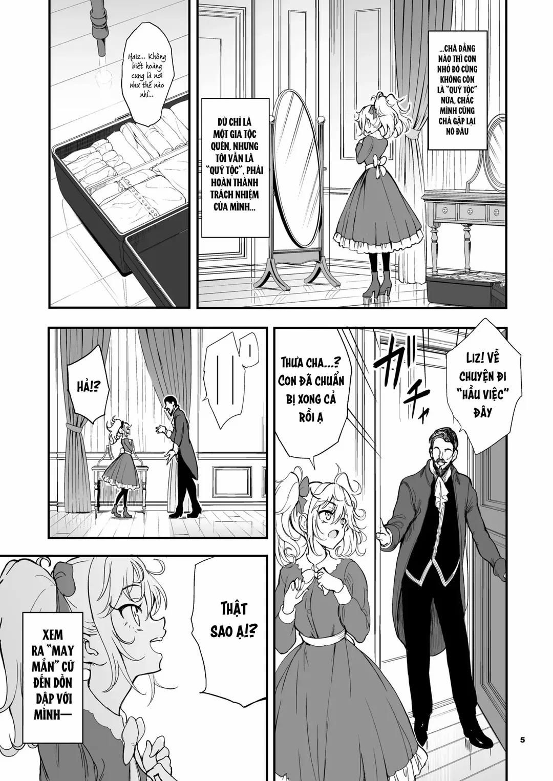 đọc truyện Huấn Luyện Nàng Giúp Việc Chương 8 ảnh 7 tại Thiên Thai Truyện