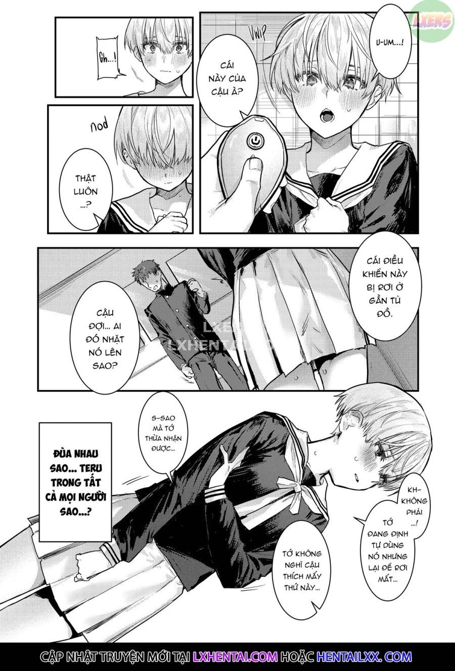 Huấn Luyện Người Bạn Thời Thơ Ấu Của Tôi - Ham Muốn Tiềm Ẩn Của Tomboy Oneshot page 11 - Giả Dược