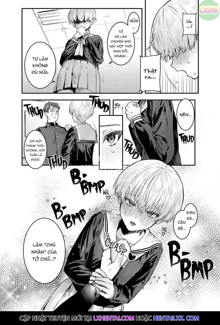 Huấn Luyện Người Bạn Thời Thơ Ấu Của Tôi - Ham Muốn Tiềm Ẩn Của Tomboy Oneshot page 12 - Giả Dược
