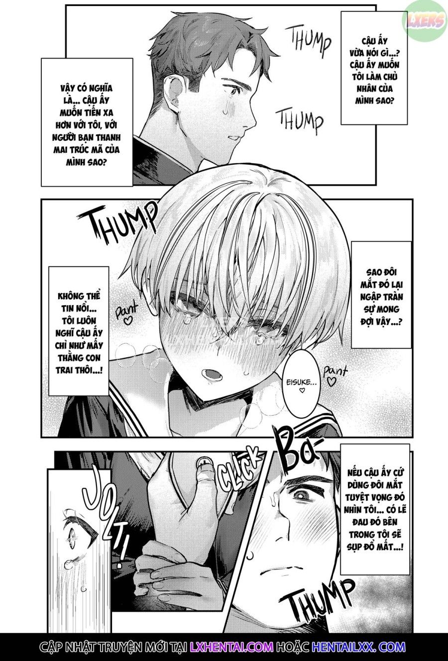 Huấn Luyện Người Bạn Thời Thơ Ấu Của Tôi - Ham Muốn Tiềm Ẩn Của Tomboy Oneshot page 13 - Giả Dược