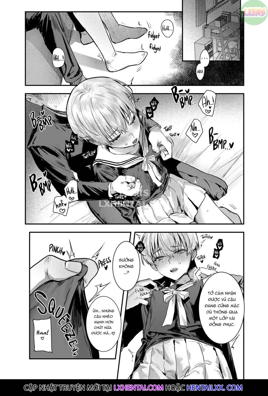 Huấn Luyện Người Bạn Thời Thơ Ấu Của Tôi - Ham Muốn Tiềm Ẩn Của Tomboy Oneshot page 15 - Giả Dược