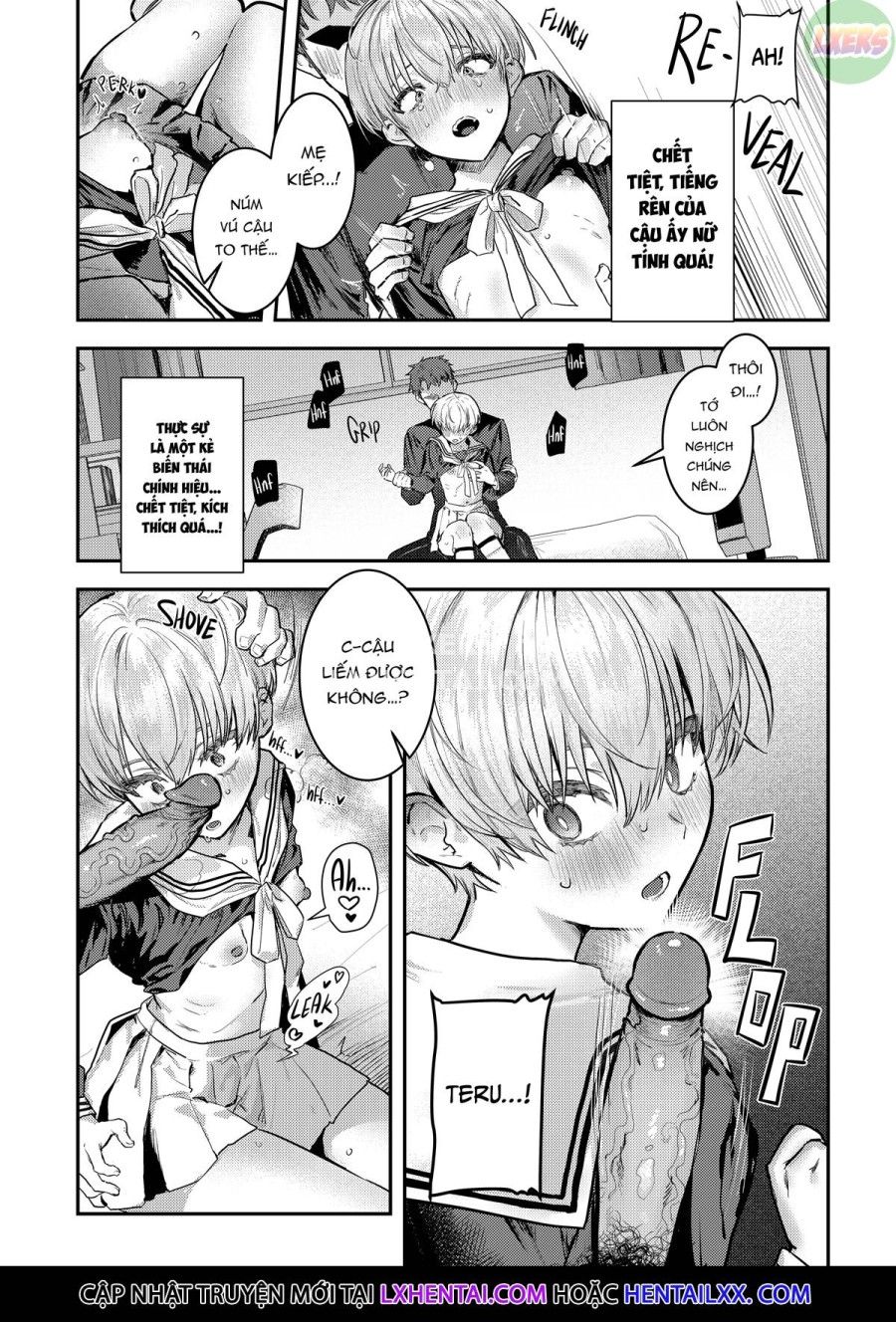 Huấn Luyện Người Bạn Thời Thơ Ấu Của Tôi - Ham Muốn Tiềm Ẩn Của Tomboy Oneshot page 16 - Giả Dược
