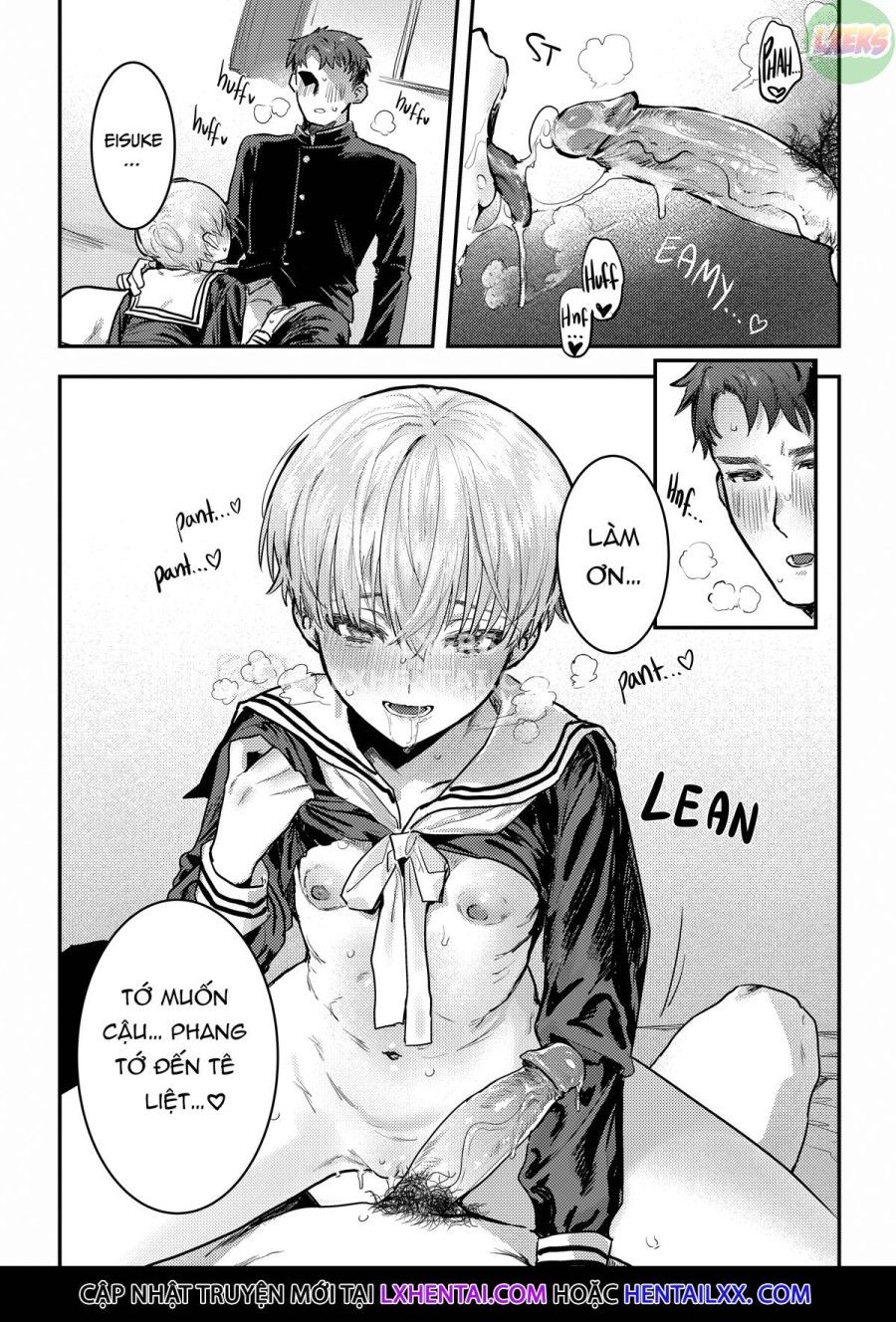 Huấn Luyện Người Bạn Thời Thơ Ấu Của Tôi - Ham Muốn Tiềm Ẩn Của Tomboy Oneshot page 19 - Giả Dược