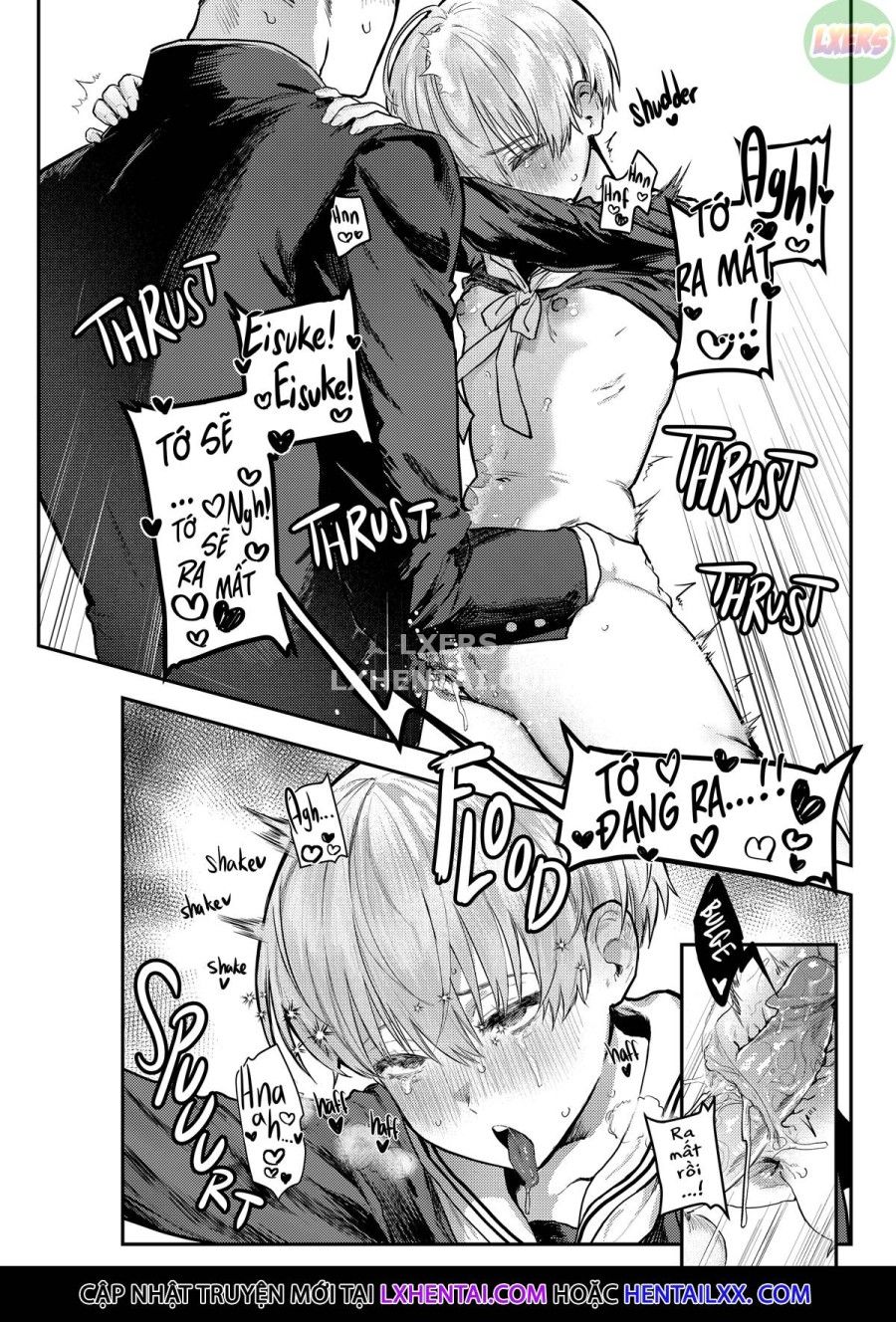 Huấn Luyện Người Bạn Thời Thơ Ấu Của Tôi - Ham Muốn Tiềm Ẩn Của Tomboy Oneshot page 22 - Giả Dược