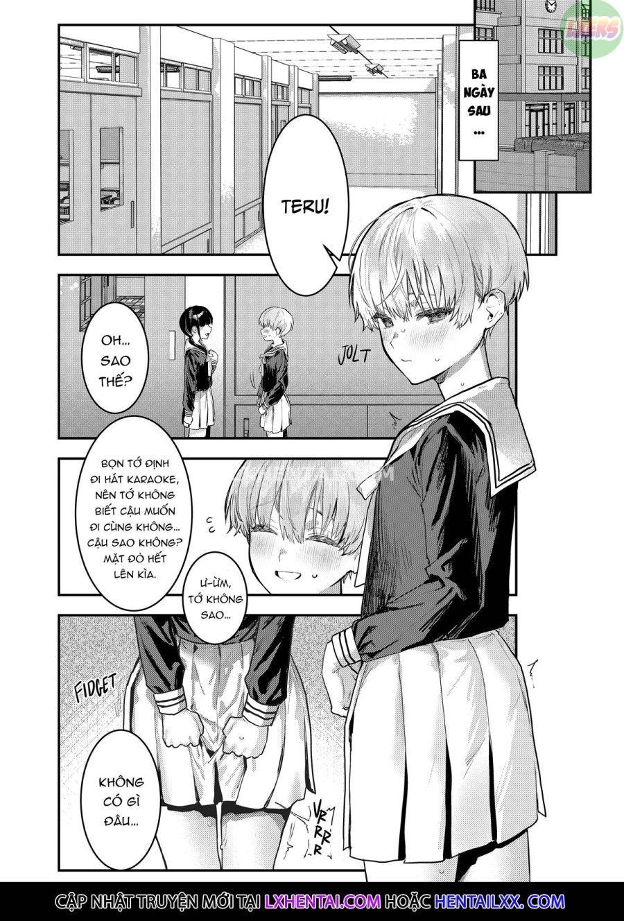 Huấn Luyện Người Bạn Thời Thơ Ấu Của Tôi - Ham Muốn Tiềm Ẩn Của Tomboy Oneshot page 24 - Giả Dược