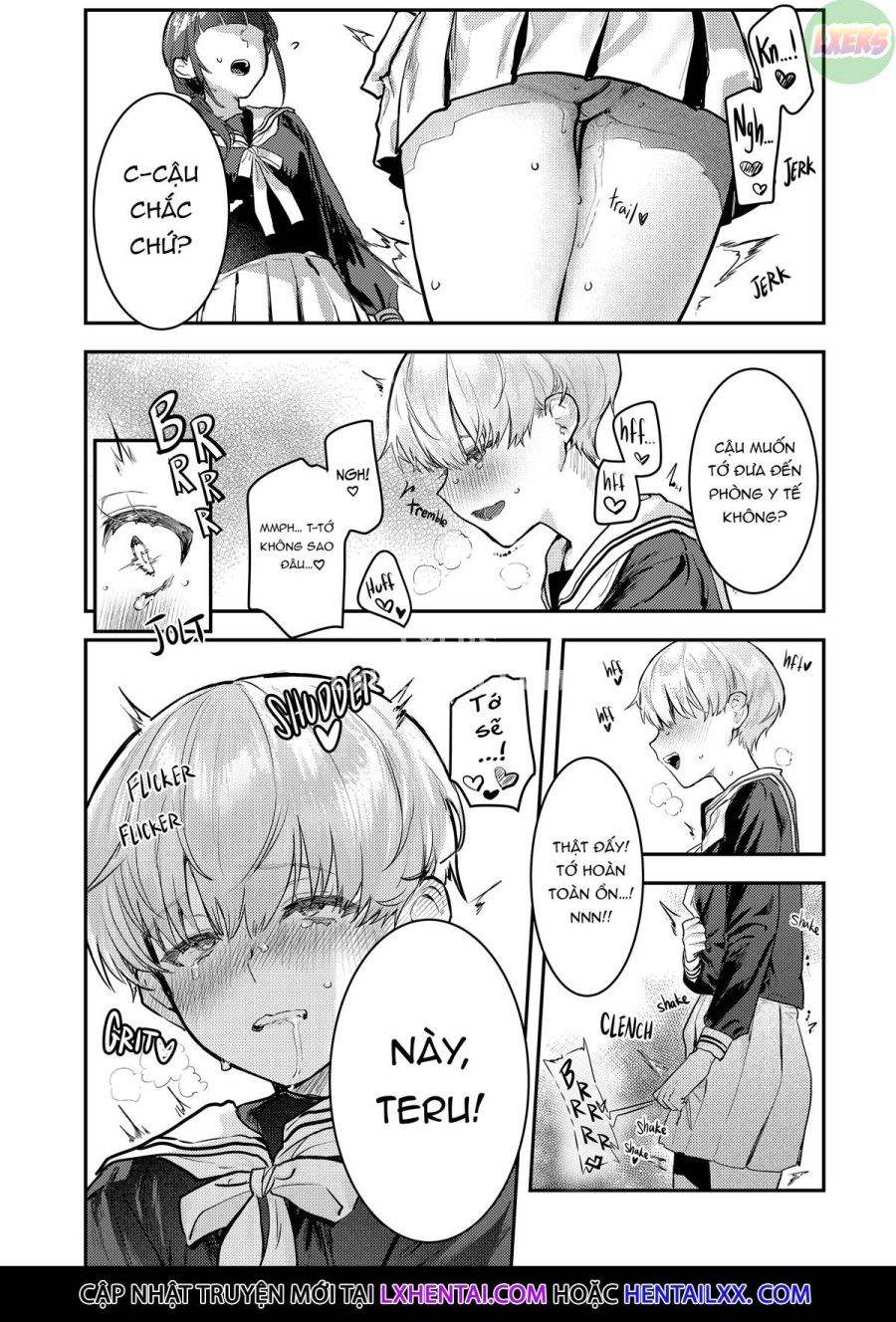 Huấn Luyện Người Bạn Thời Thơ Ấu Của Tôi - Ham Muốn Tiềm Ẩn Của Tomboy Oneshot page 25 - Giả Dược