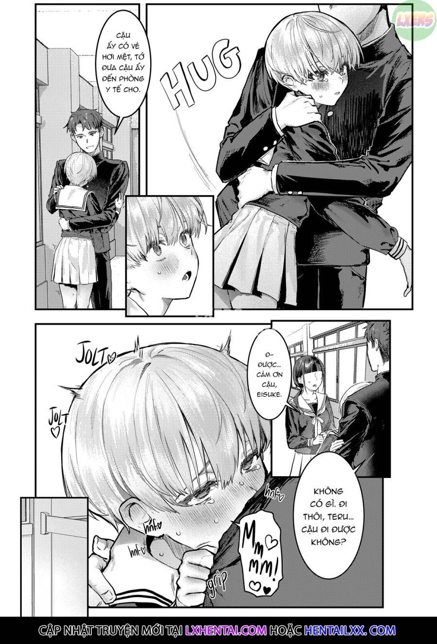 Huấn Luyện Người Bạn Thời Thơ Ấu Của Tôi - Ham Muốn Tiềm Ẩn Của Tomboy Oneshot page 26 - Giả Dược