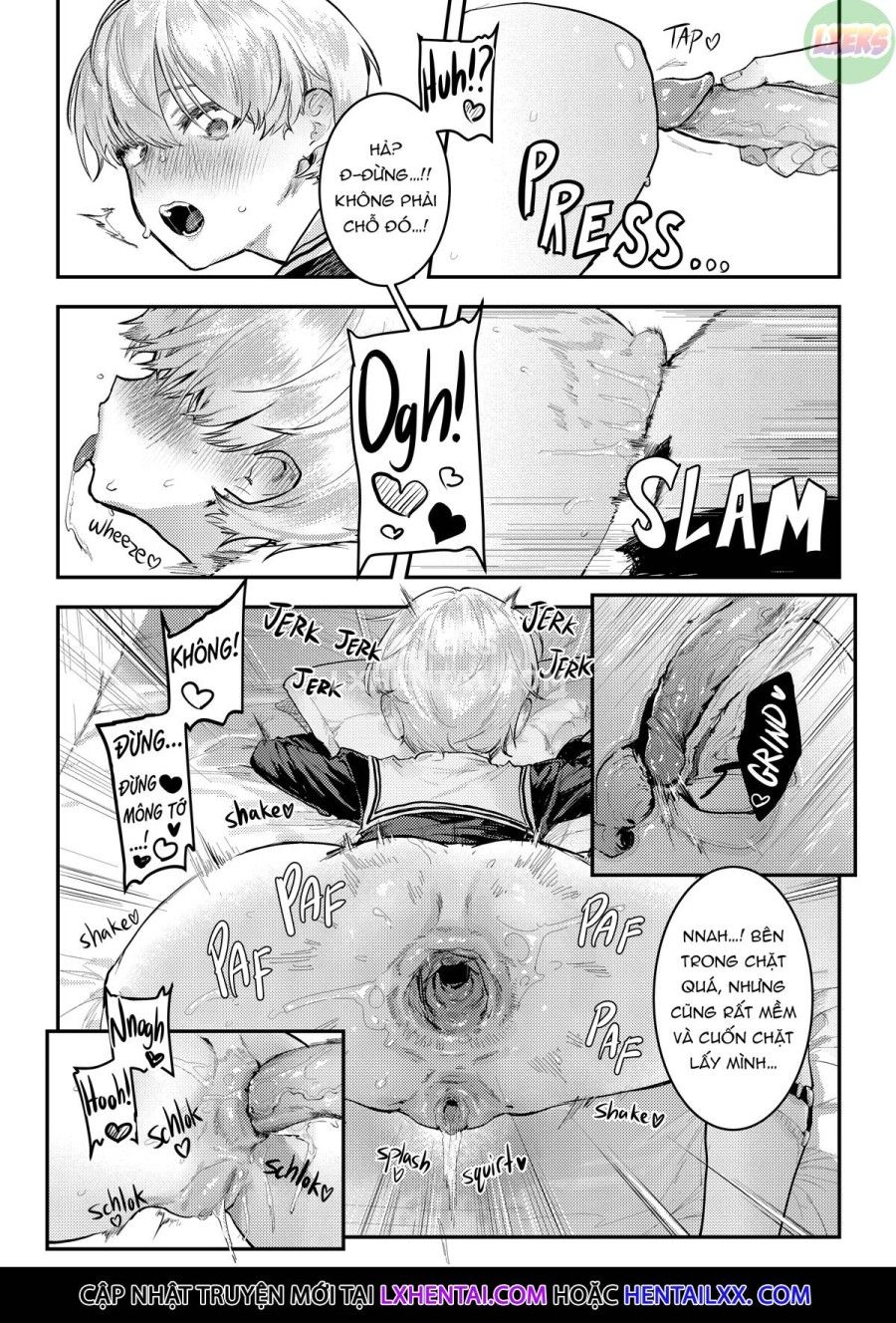 Huấn Luyện Người Bạn Thời Thơ Ấu Của Tôi - Ham Muốn Tiềm Ẩn Của Tomboy Oneshot page 30 - Giả Dược