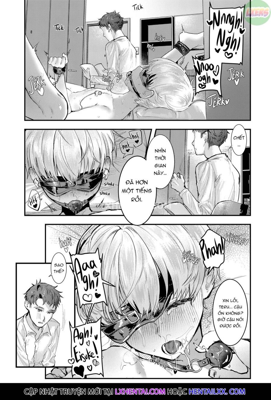 Huấn Luyện Người Bạn Thời Thơ Ấu Của Tôi - Ham Muốn Tiềm Ẩn Của Tomboy Oneshot page 35 - Giả Dược