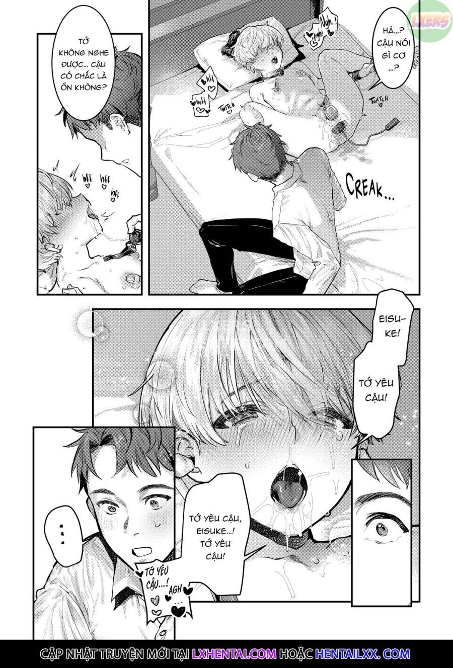 Huấn Luyện Người Bạn Thời Thơ Ấu Của Tôi - Ham Muốn Tiềm Ẩn Của Tomboy Oneshot page 36 - Giả Dược