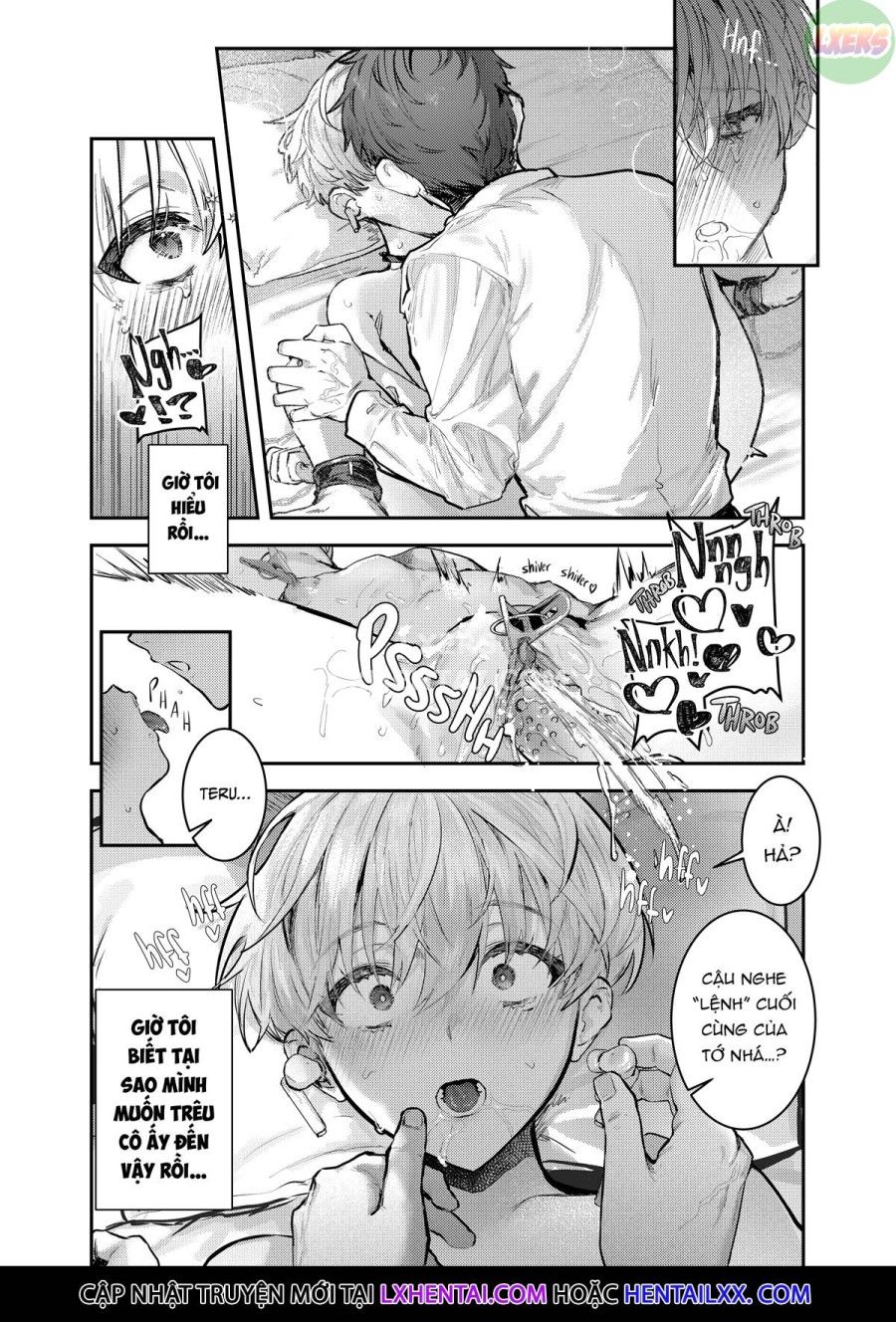 Huấn Luyện Người Bạn Thời Thơ Ấu Của Tôi - Ham Muốn Tiềm Ẩn Của Tomboy Oneshot page 37 - Giả Dược