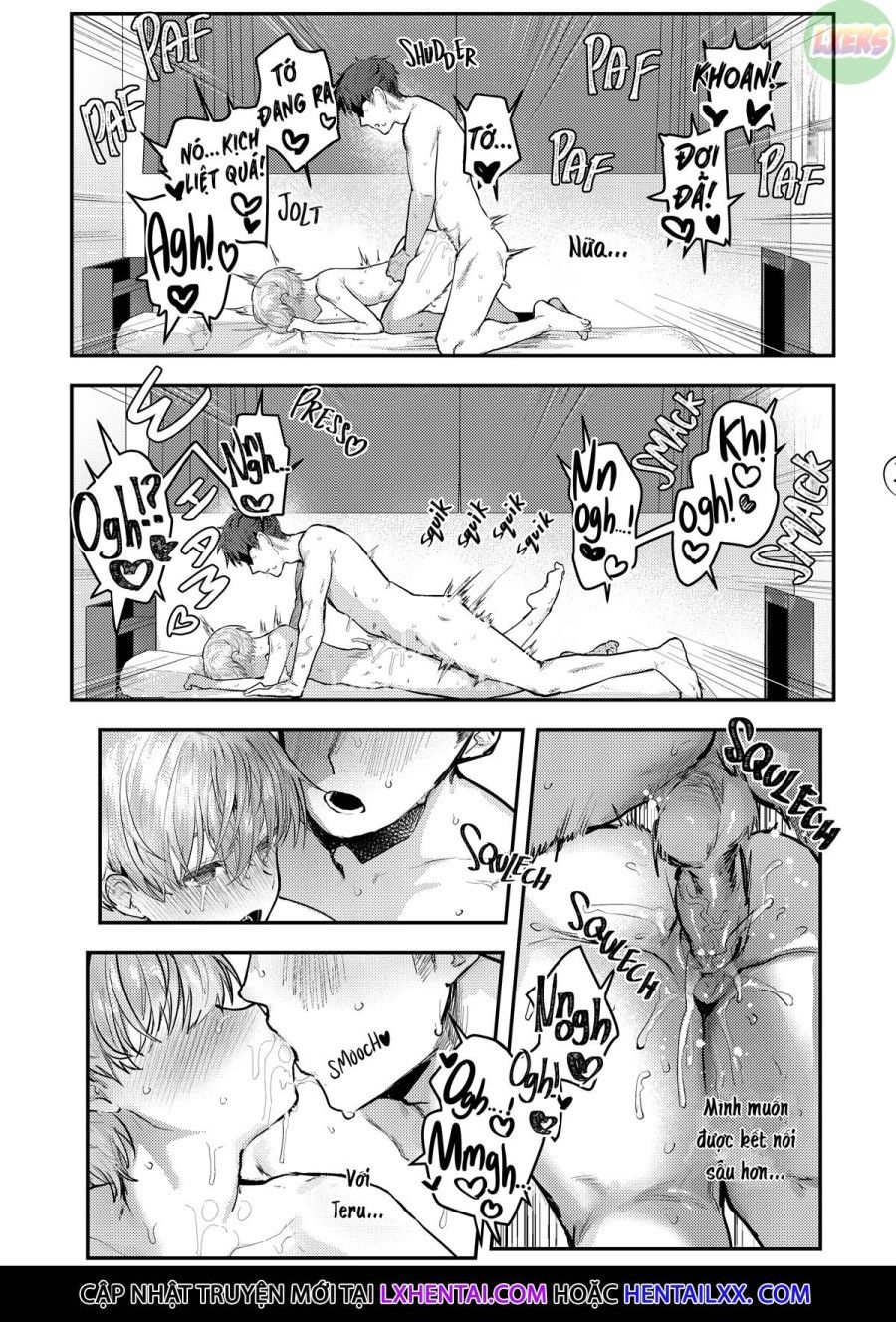 Huấn Luyện Người Bạn Thời Thơ Ấu Của Tôi - Ham Muốn Tiềm Ẩn Của Tomboy Oneshot page 44 - Giả Dược