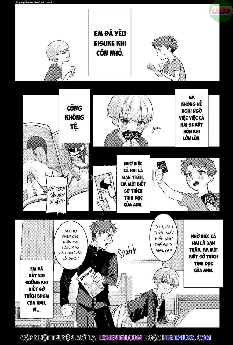 Huấn Luyện Người Bạn Thời Thơ Ấu Của Tôi - Ham Muốn Tiềm Ẩn Của Tomboy Oneshot page 48 - Giả Dược