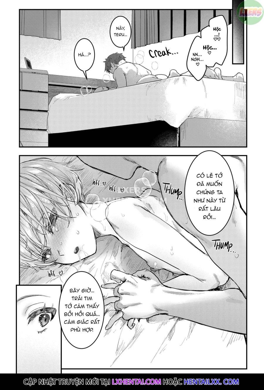 Huấn Luyện Người Bạn Thời Thơ Ấu Của Tôi - Ham Muốn Tiềm Ẩn Của Tomboy Oneshot page 50 - Giả Dược