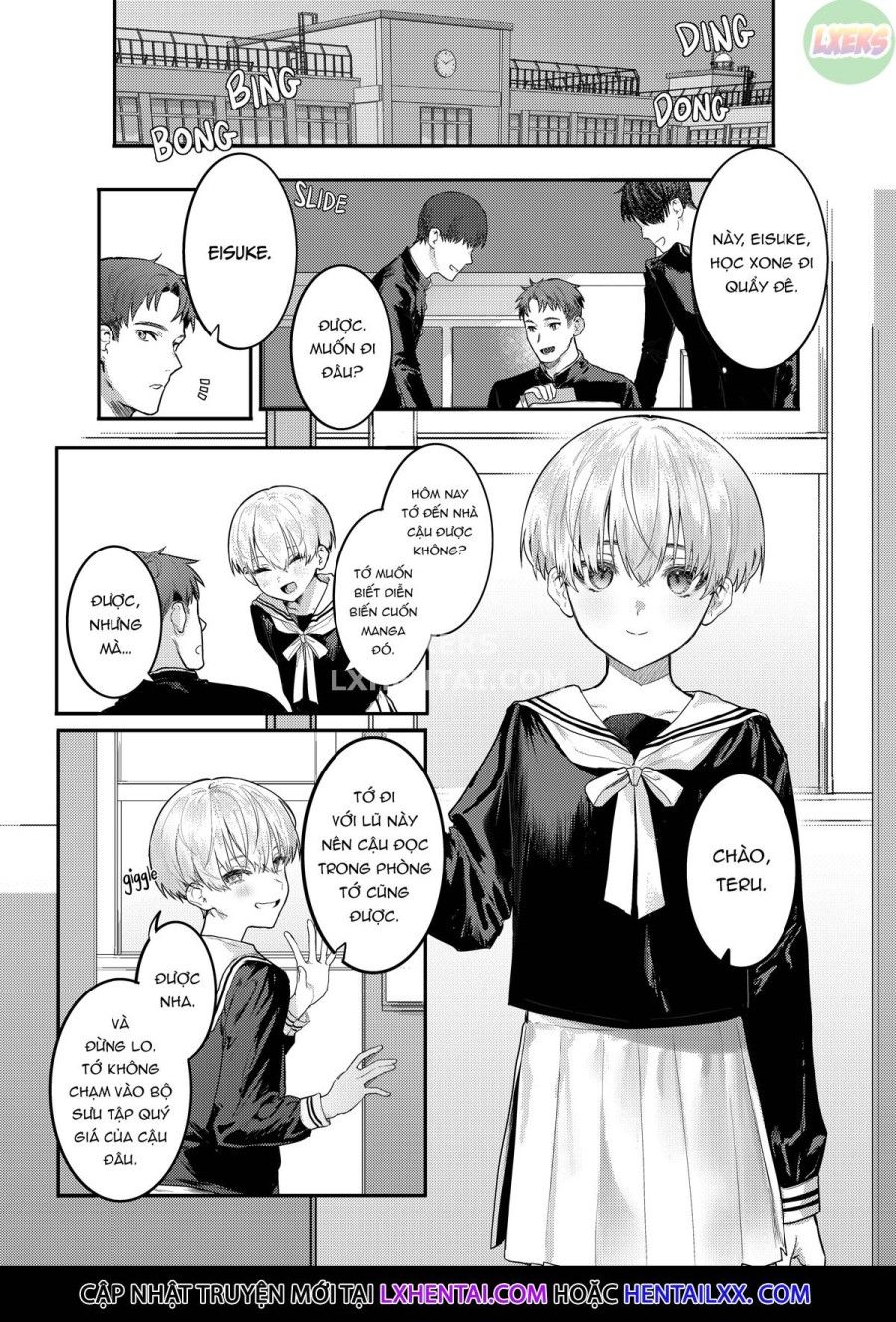 Huấn Luyện Người Bạn Thời Thơ Ấu Của Tôi - Ham Muốn Tiềm Ẩn Của Tomboy Oneshot page 6 - Giả Dược