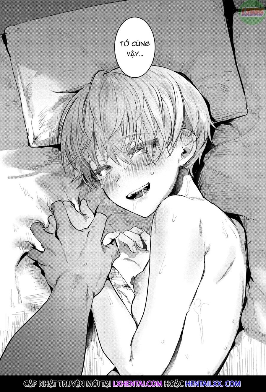 Huấn Luyện Người Bạn Thời Thơ Ấu Của Tôi - Ham Muốn Tiềm Ẩn Của Tomboy Oneshot page 51 - Giả Dược