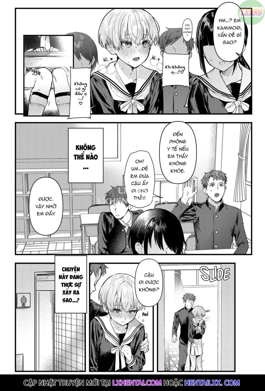 Huấn Luyện Người Bạn Thời Thơ Ấu Của Tôi - Ham Muốn Tiềm Ẩn Của Tomboy Oneshot page 10 - Giả Dược
