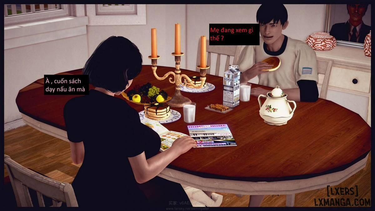 đọc truyện Huấn Luyện Người Mẹ Xinh Đẹp Chương 1.1 ảnh 19 tại Thiên Thai Truyện