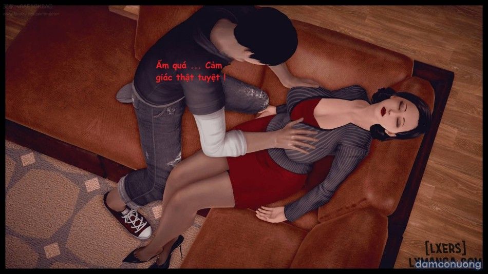 đọc truyện Huấn Luyện Người Mẹ Xinh Đẹp Chương 1.6 ảnh 21 tại Thiên Thai Truyện