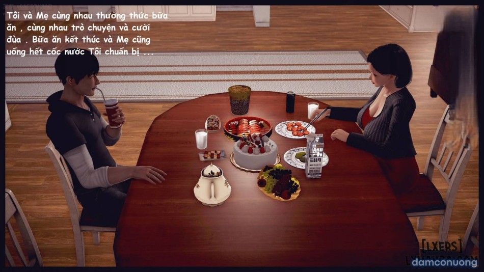 đọc truyện Huấn Luyện Người Mẹ Xinh Đẹp Chương 1.6 ảnh 7 tại Thiên Thai Truyện