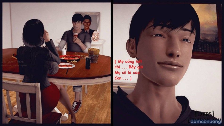 đọc truyện Huấn Luyện Người Mẹ Xinh Đẹp Chương 1.6 ảnh 9 tại Thiên Thai Truyện