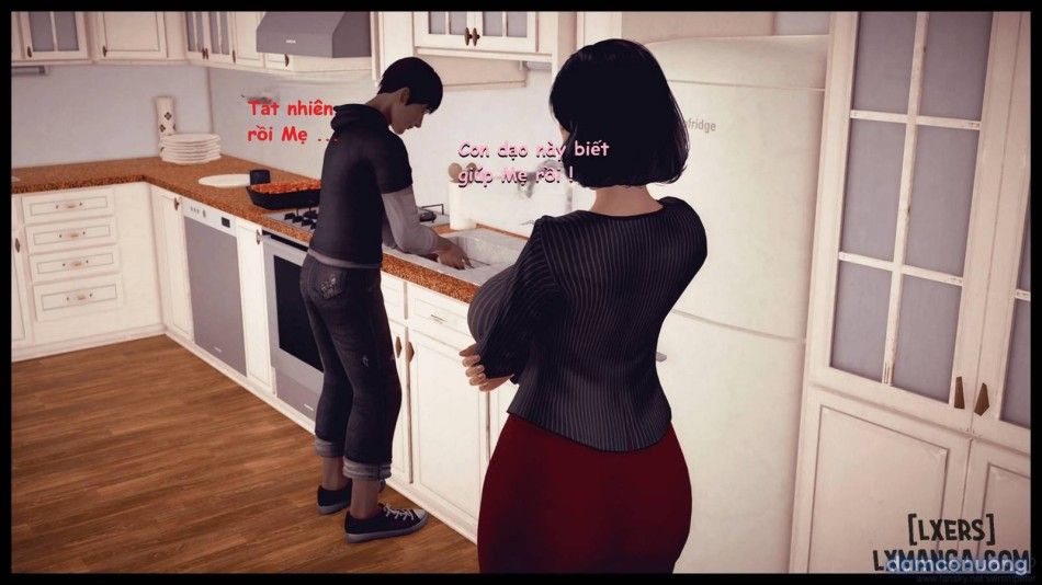 đọc truyện Huấn Luyện Người Mẹ Xinh Đẹp Chương 1.6 ảnh 11 tại Thiên Thai Truyện