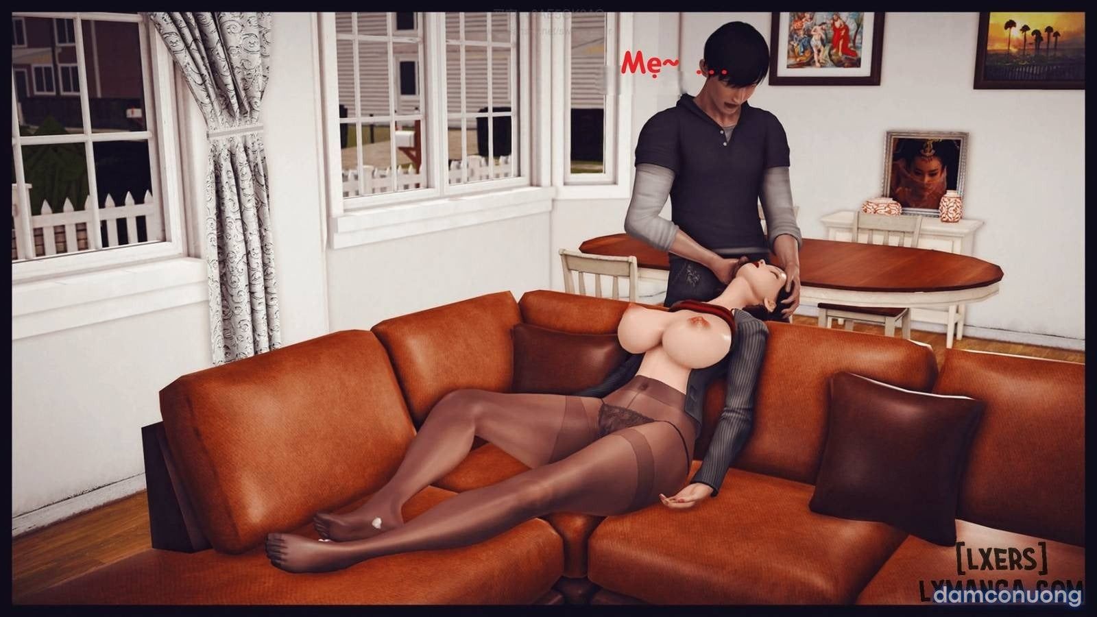 đọc truyện Huấn Luyện Người Mẹ Xinh Đẹp Chương 2.1 ảnh 11 tại Thiên Thai Truyện