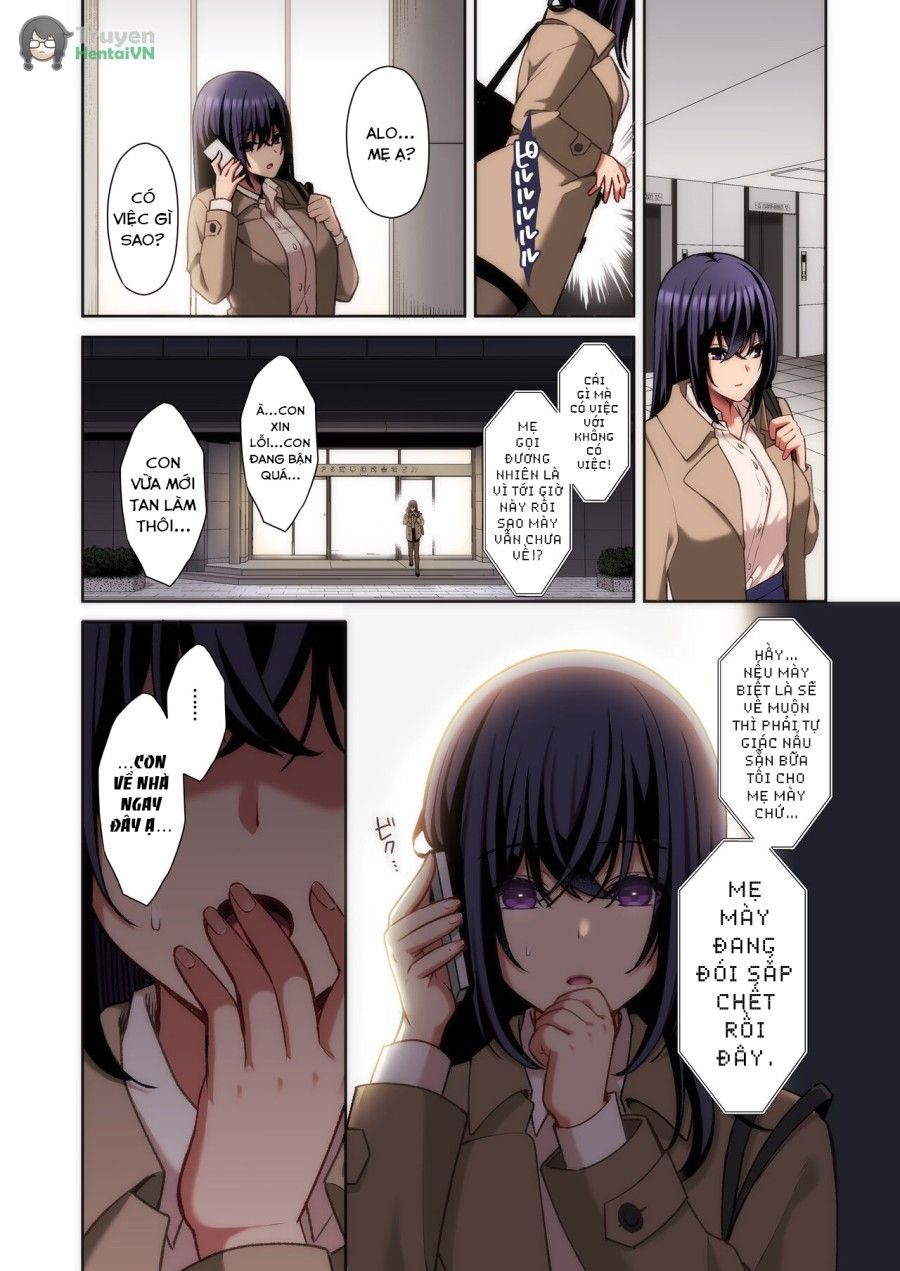 Huấn Luyện Nhân Viên Dâm Dục Thành Bồn Chứa Tinh Chương 1 page 34 - Giả Dược