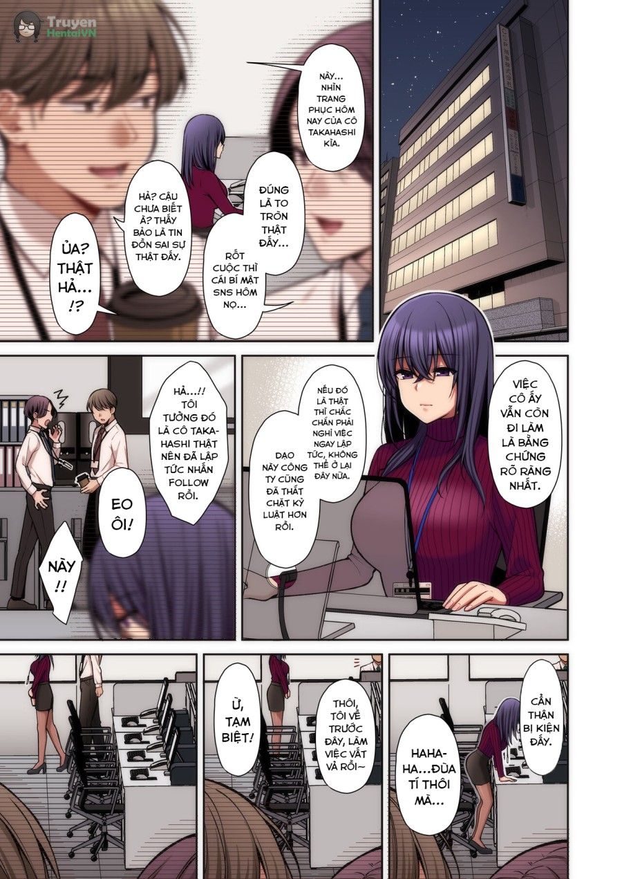 Huấn Luyện Nhân Viên Dâm Dục Thành Bồn Chứa Tinh Chương 2 page 18 - Giả Dược