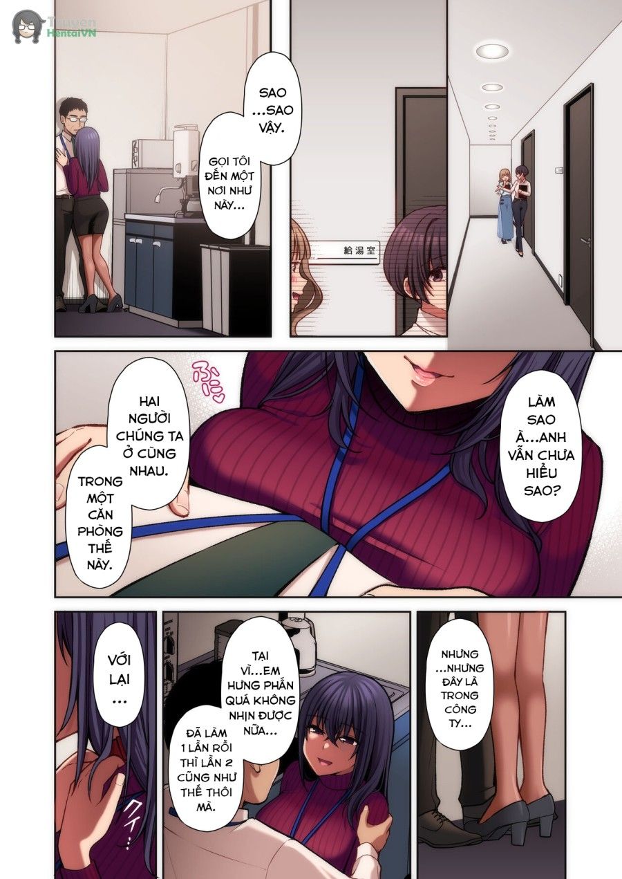 Huấn Luyện Nhân Viên Dâm Dục Thành Bồn Chứa Tinh Chương 2 page 19 - Giả Dược