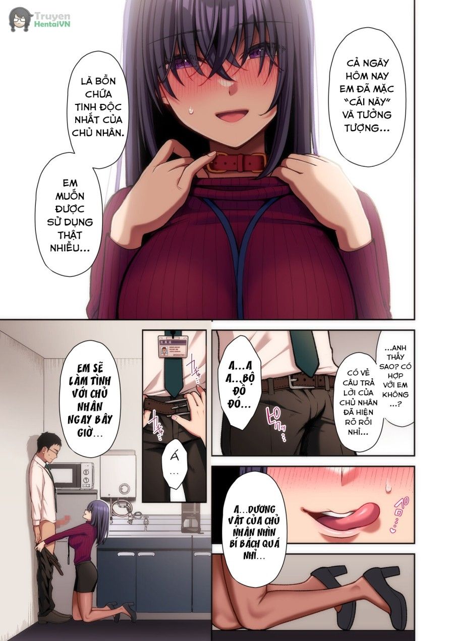 Huấn Luyện Nhân Viên Dâm Dục Thành Bồn Chứa Tinh Chương 2 page 20 - Giả Dược