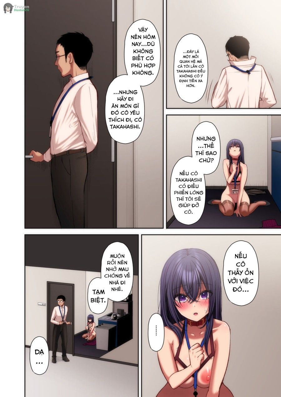 Huấn Luyện Nhân Viên Dâm Dục Thành Bồn Chứa Tinh Chương 2 page 45 - Giả Dược