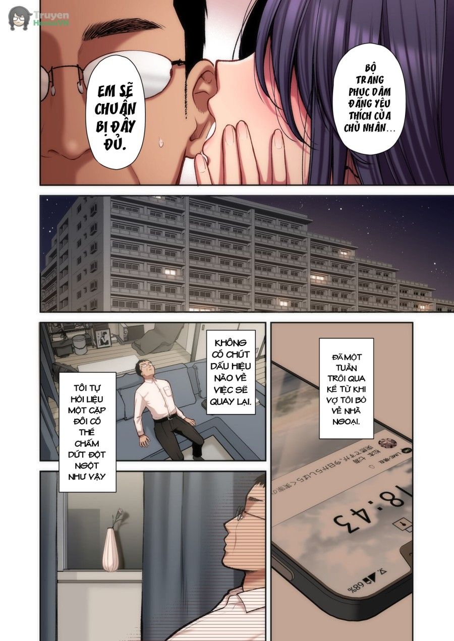 Huấn Luyện Nhân Viên Dâm Dục Thành Bồn Chứa Tinh Chương 3 page 11 - Giả Dược