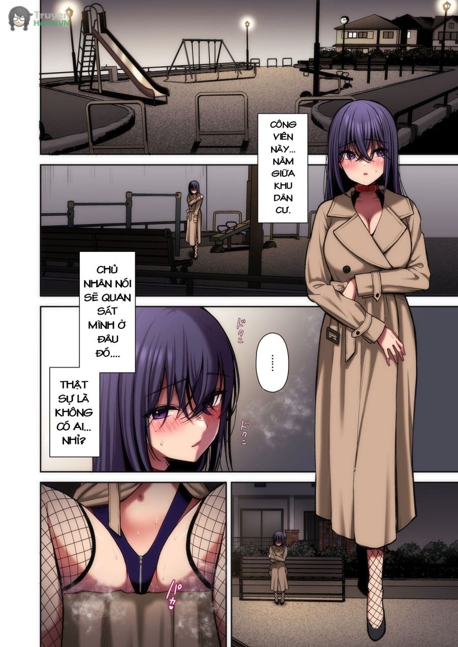 Huấn Luyện Nhân Viên Dâm Dục Thành Bồn Chứa Tinh Chương 3 page 17 - Giả Dược