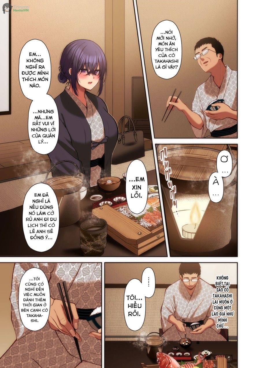 Huấn Luyện Nhân Viên Dâm Dục Thành Bồn Chứa Tinh Chương 4 page 15 - Giả Dược