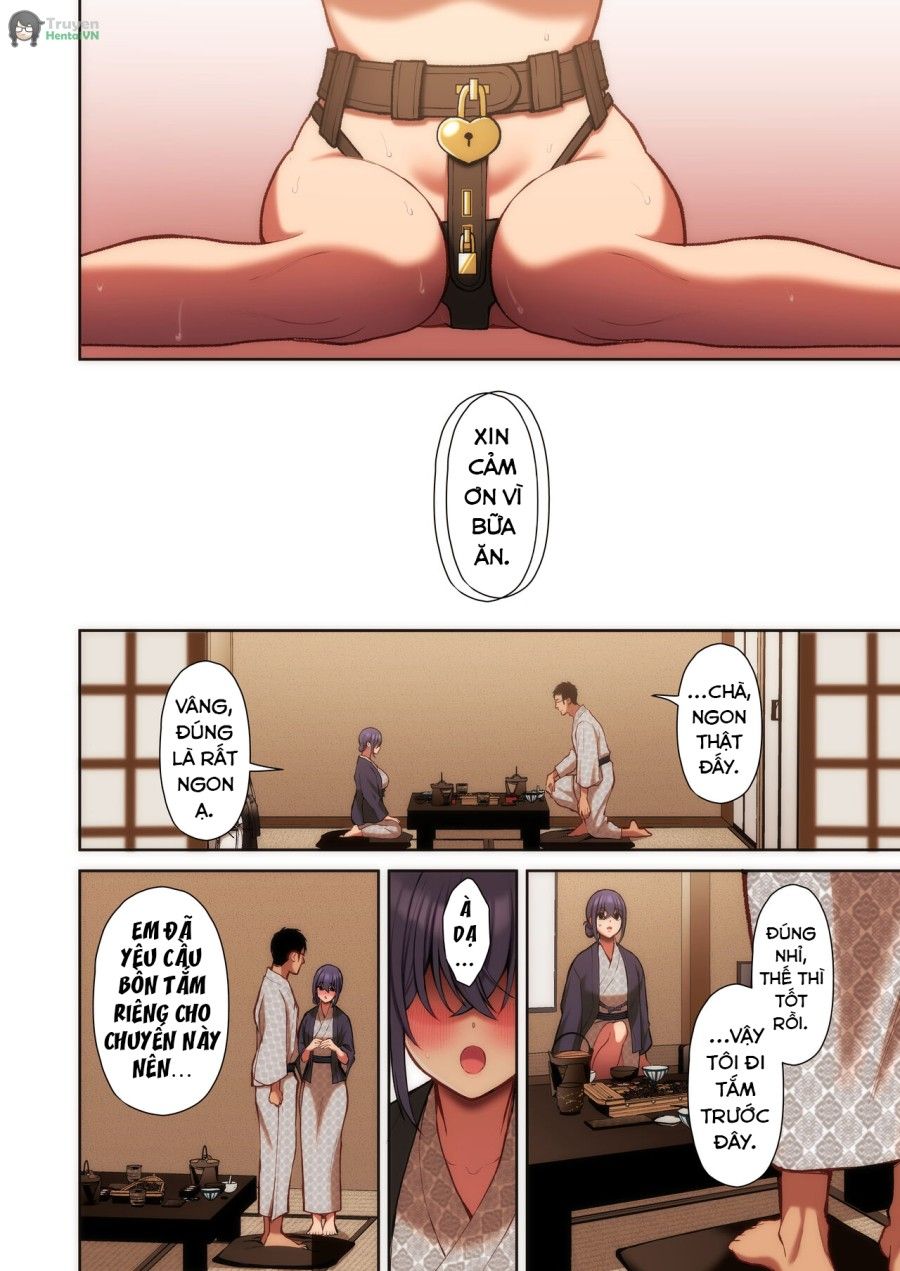 Huấn Luyện Nhân Viên Dâm Dục Thành Bồn Chứa Tinh Chương 4 page 16 - Giả Dược