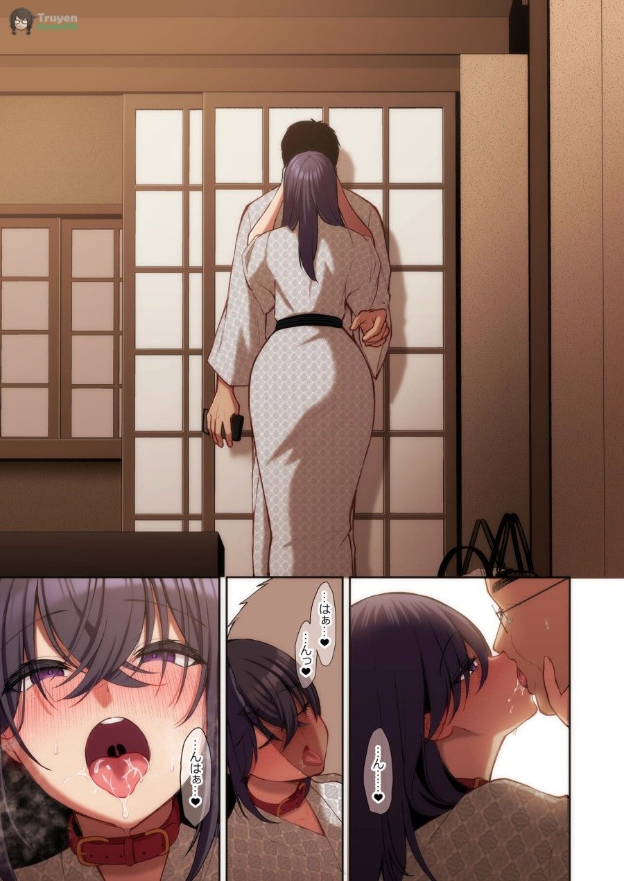 Huấn Luyện Nhân Viên Dâm Dục Thành Bồn Chứa Tinh Chương 4 page 35 - Giả Dược