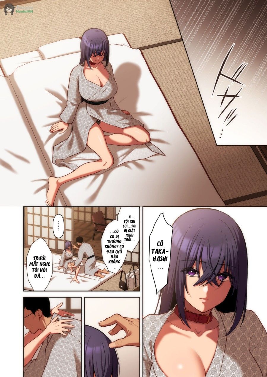Huấn Luyện Nhân Viên Dâm Dục Thành Bồn Chứa Tinh Chương 4 page 36 - Giả Dược