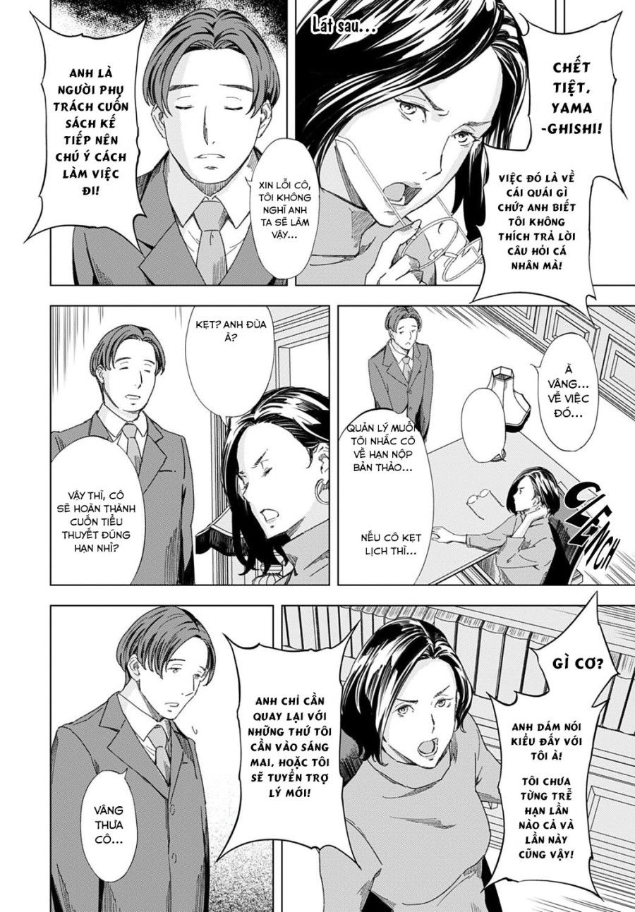 đọc truyện Huấn Luyện Nữ Nhà Văn Thành Búp Bê Tình Dục. Oneshot ảnh 7 tại Thiên Thai Truyện