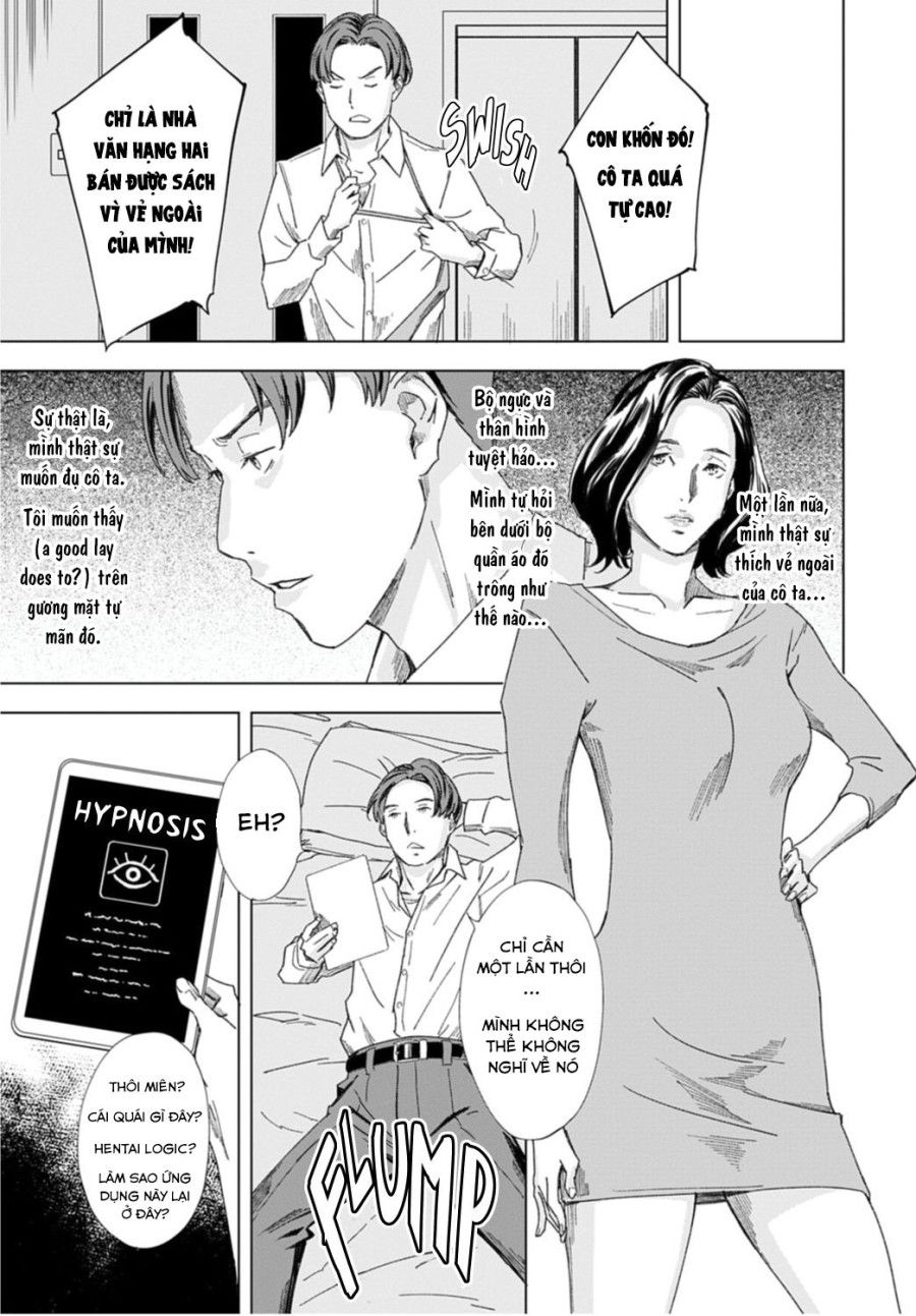 đọc truyện Huấn Luyện Nữ Nhà Văn Thành Búp Bê Tình Dục. Oneshot ảnh 8 tại Thiên Thai Truyện