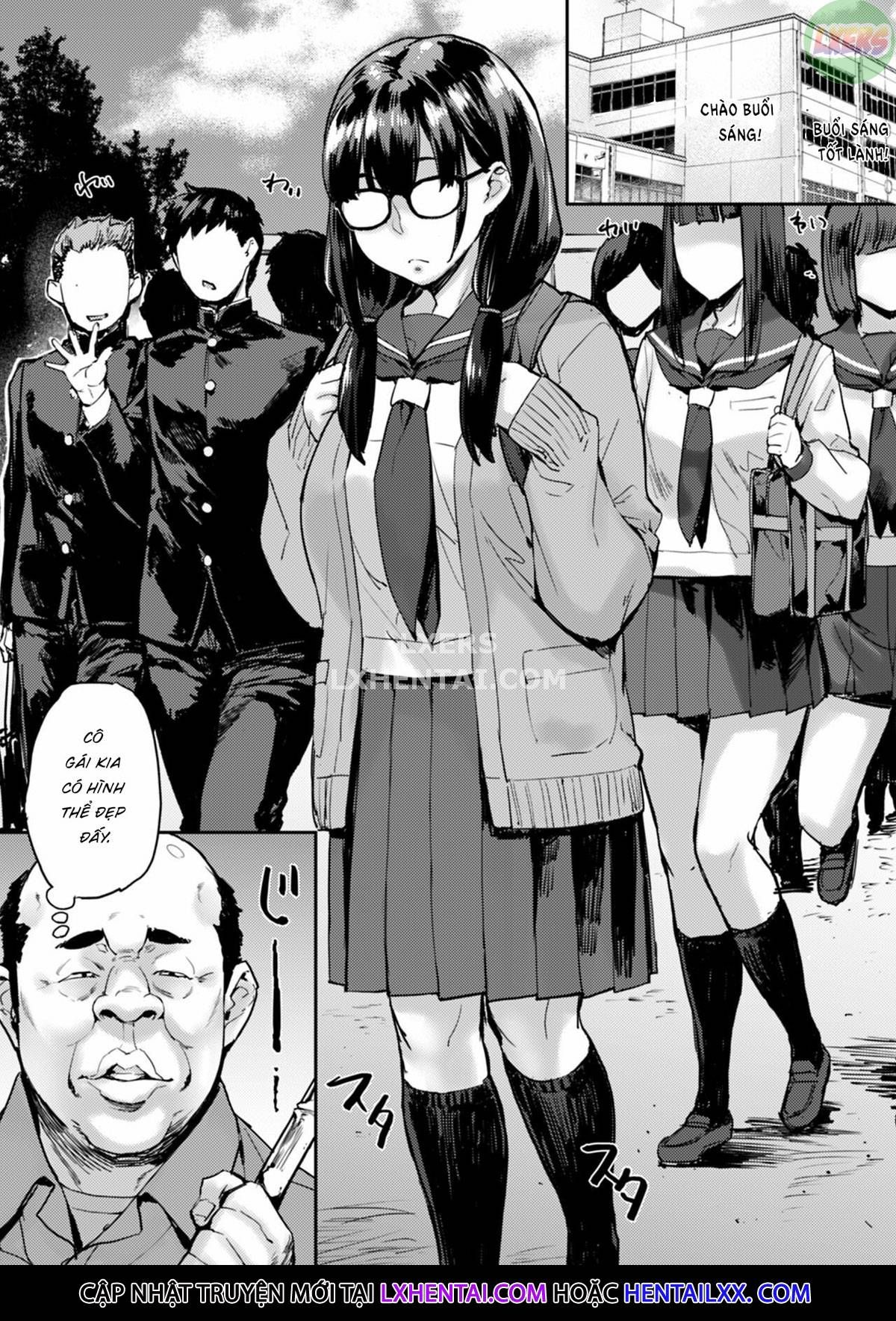 Huấn Luyện Nữ Sinh Thích Tự Sướng Oneshot page 3 - Giả Dược