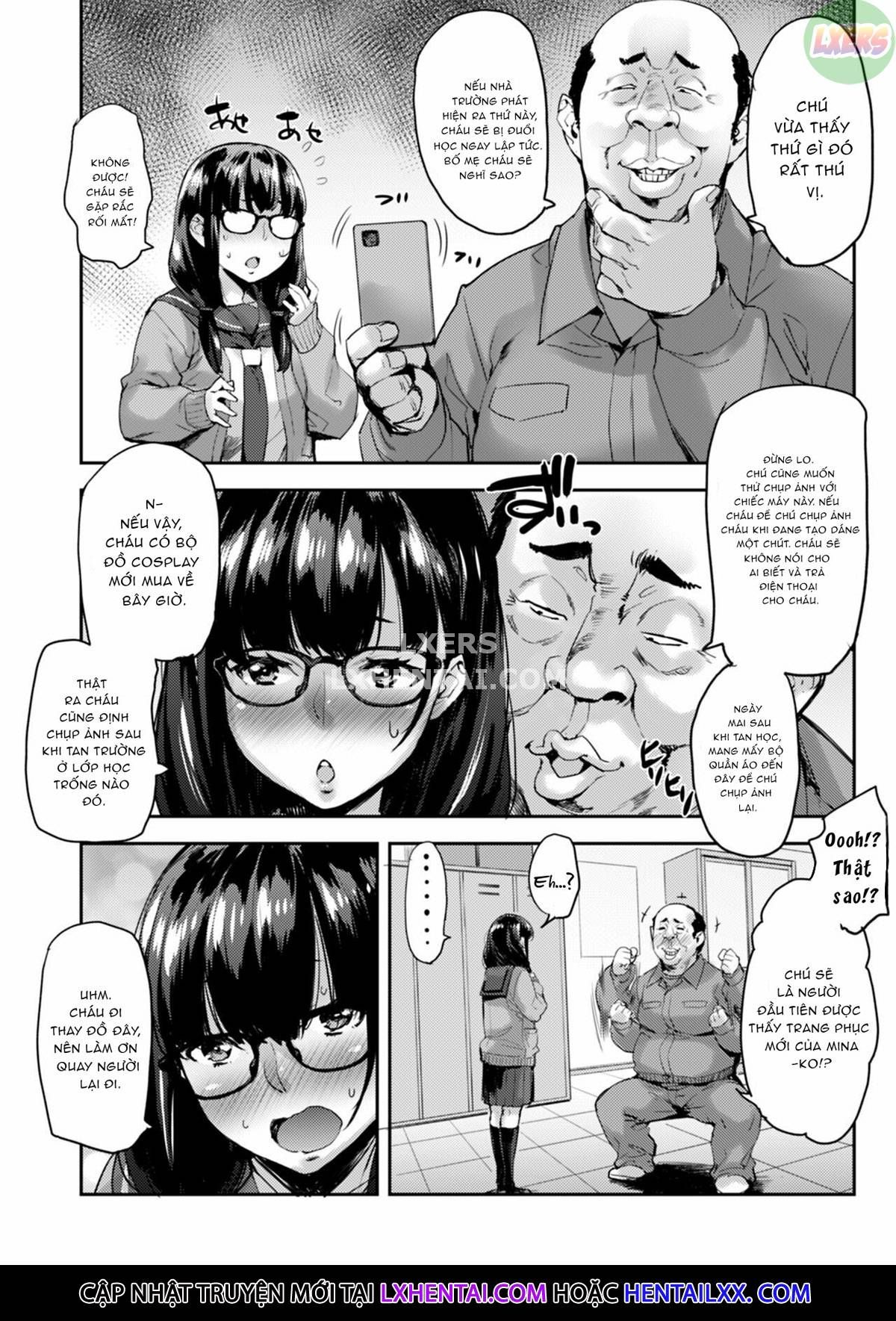 Huấn Luyện Nữ Sinh Thích Tự Sướng Oneshot page 9 - Giả Dược