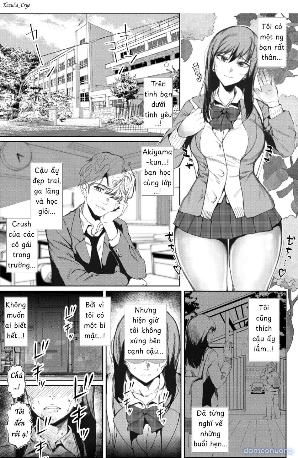 đọc truyện Huấn Luyện Nữ Sinh Chương 1 ảnh 5 tại Thiên Thai Truyện