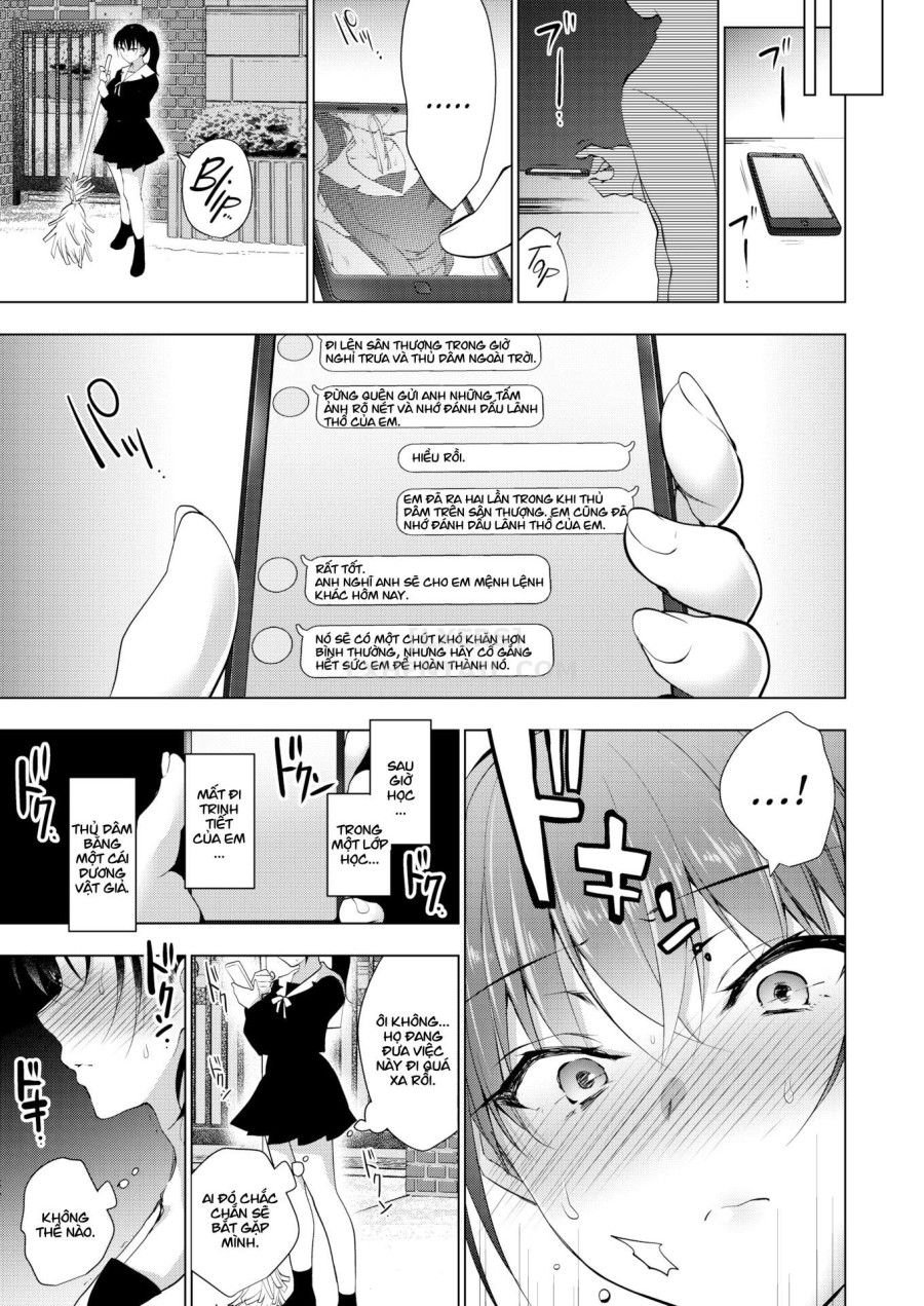 Huấn Luyện Qua Màn Hình Oneshot page 16 - Giả Dược