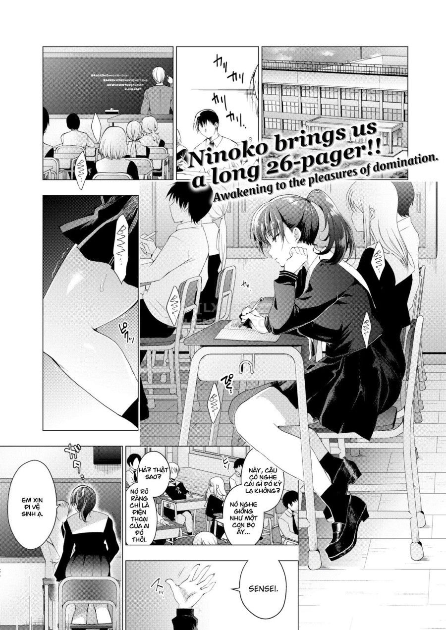 Huấn Luyện Qua Màn Hình Oneshot page 6 - Giả Dược