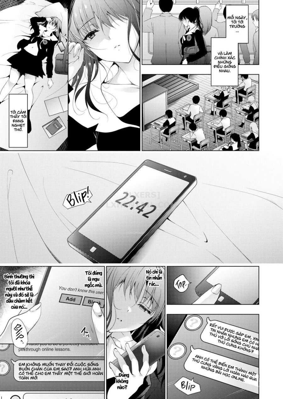 Huấn Luyện Qua Màn Hình Oneshot page 8 - Giả Dược