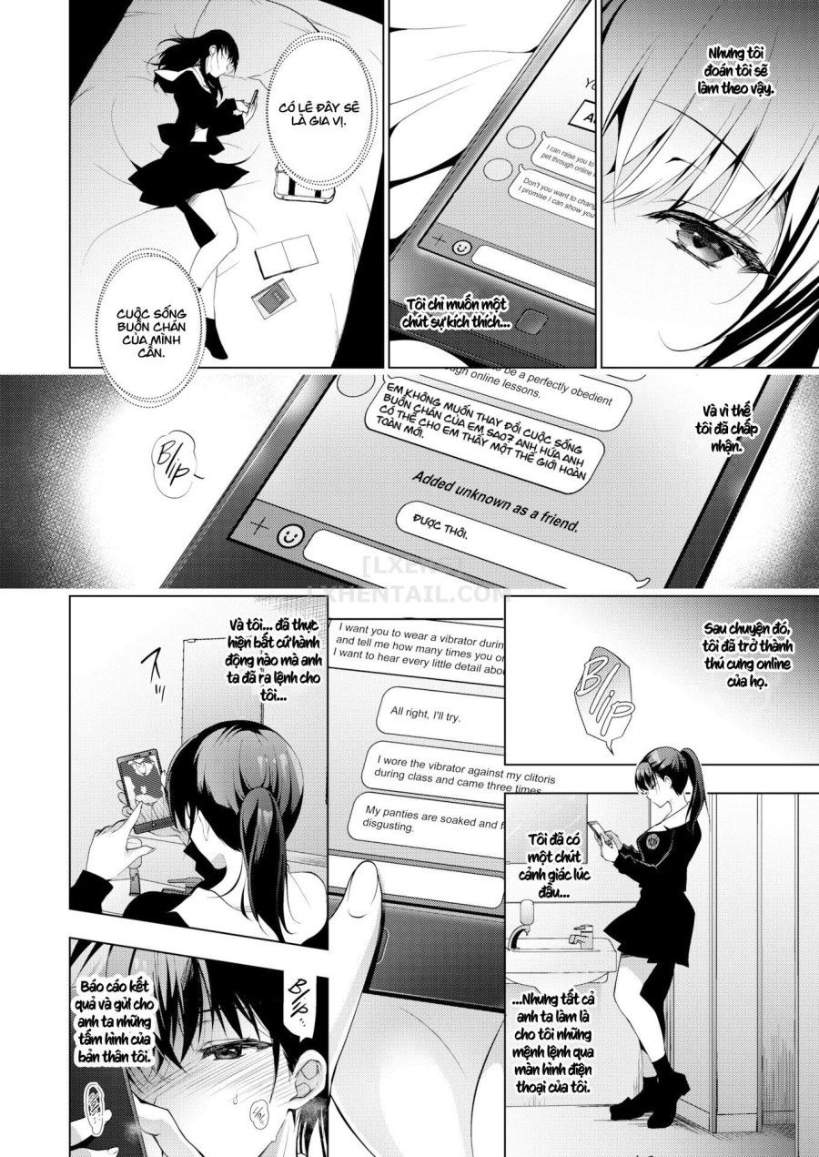 Huấn Luyện Qua Màn Hình Oneshot page 9 - Giả Dược
