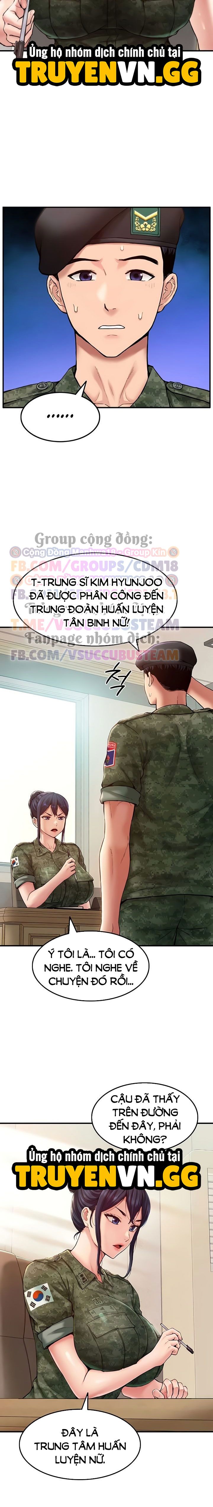 đọc truyện Huấn Luyện Tân Binh Nữ Chương 1 ảnh 6 tại Thiên Thai Truyện