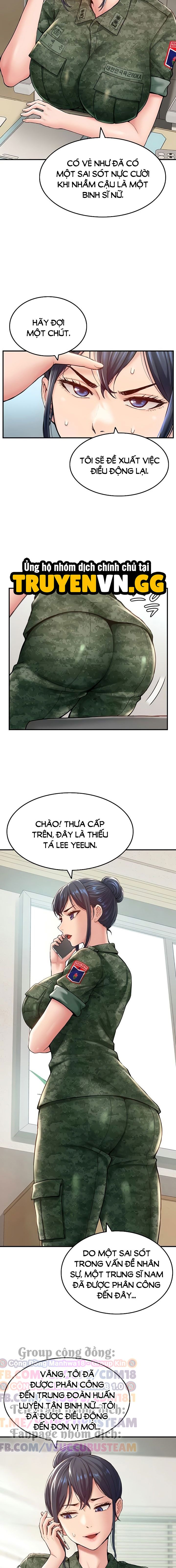 đọc truyện Huấn Luyện Tân Binh Nữ Chương 1 ảnh 10 tại Thiên Thai Truyện